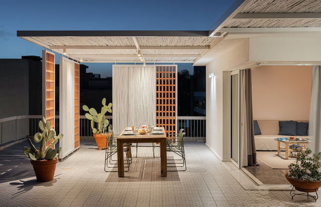 Sea View Beach Penthouse – Athens Coast - Foto 24