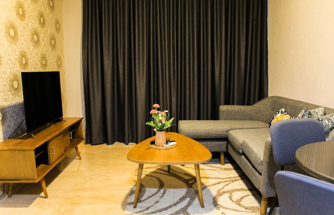 Best View 1BR Apartment at Gold Coast PIK By Travelio - Photo 7