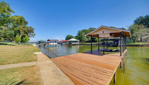 Private Dock and Slip Cedar Creek Reservoir Home - Foto 3
