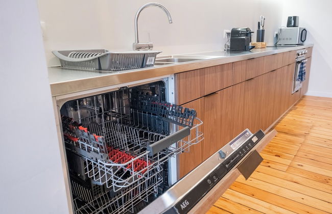 Self Check in Brussels Apartment for 2 in Heart of Trendy Saint-gilles - Foto 5