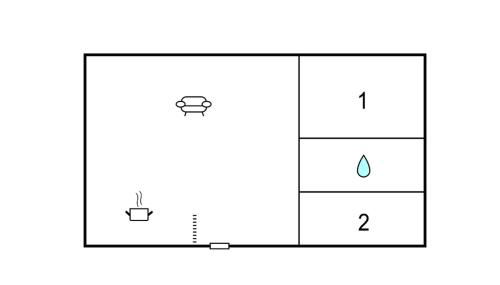 2 Bedroom Gorgeous Apartment In Carentan - Foto 2
