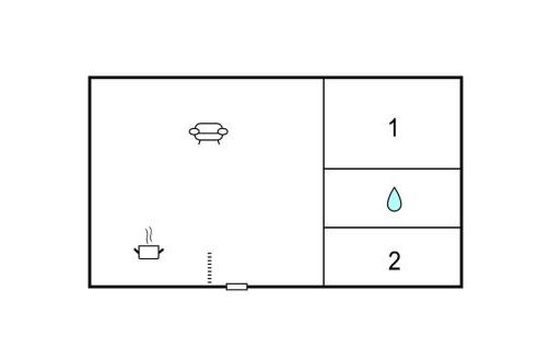 2 Bedroom Gorgeous Apartment In Carentan - Foto 2