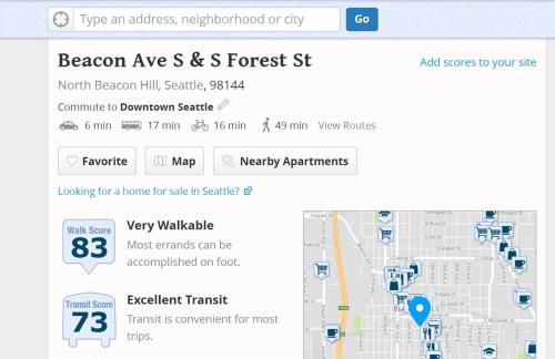 No Car Needed - N Beacon Hill Beauty - Foto 6