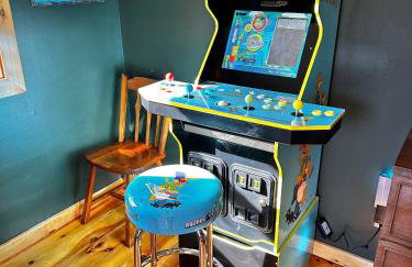 HGTV Log Cabin near Lake Willoughby, Burke, Jaypeak ang Kingdom Trails - Foto 20