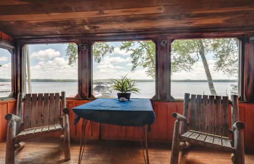 South Twin Lake Cabin with Seasonal Dock and Slip! - Foto 3