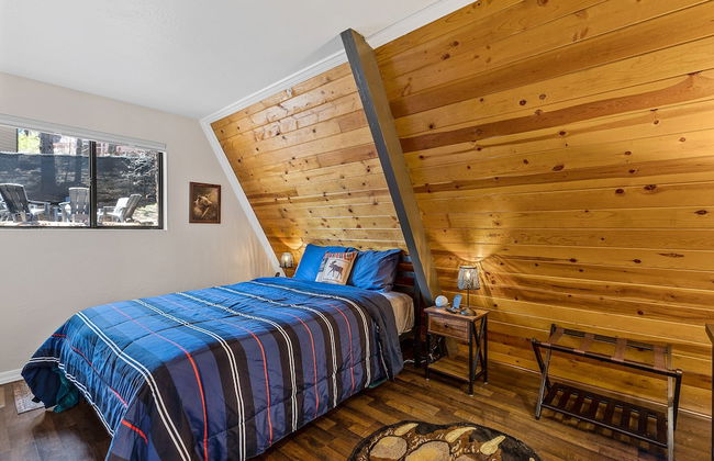 Spacious A-frame Pines Cabin 12 Beds Loft Game Room - Foto 7