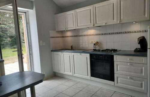 Ref 018 2 Maison pour 2 personnes avec grand jardin partagé - Foto 8