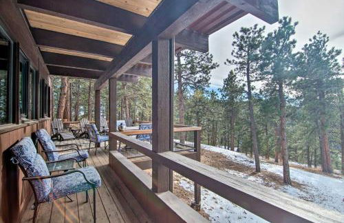 Chic Boulder Mountain Home with Hot Tub and Views - Foto 34