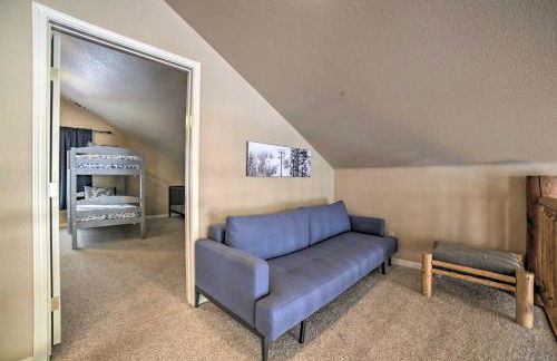 Great for Groups Soda Springs Cabin with Deck! - Foto 10