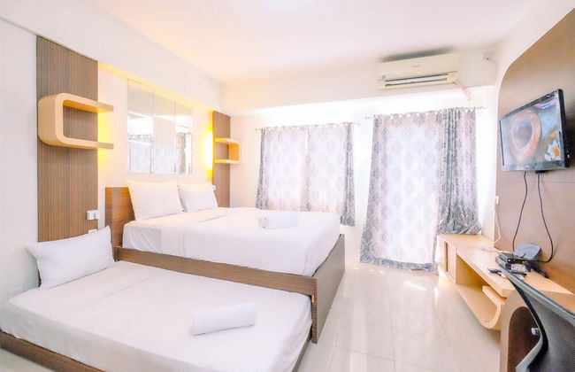 Good Deal And Homey Studio At Park View Condominium - Foto 5