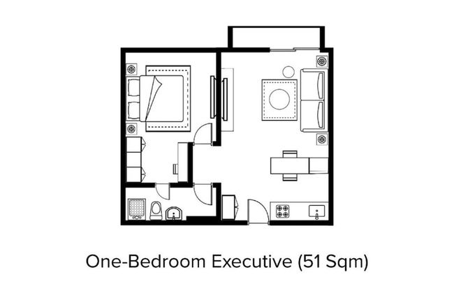 Citadines Sudirman Jakarta - Foto 15