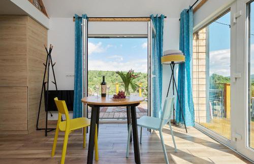 Sarnia Łąka Domek 1 z Prywatnym Jacuzzi - Foto 26