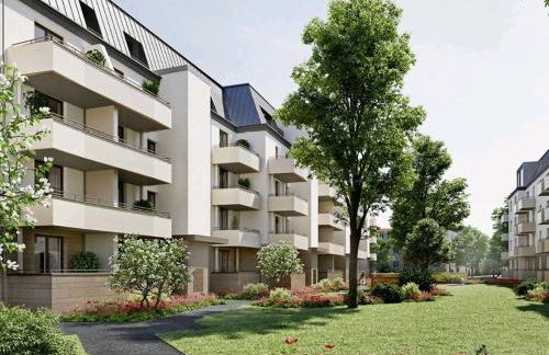 NewSuite-Englischen Garten 2 Zimmer Apartment & Privat Parking - Foto 1