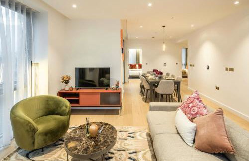 Modern 3-Bedroom Apartment near Kings Cross & Coal Drops - Photo 79