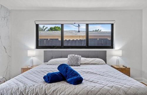 Modern 4Bedroom-2Bath Family POOL House 5 mins Lauderdale-by-the-Sea & Pompano Beaches - Foto 24