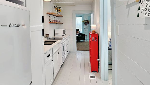 Sunburst Cottage - Foto 5, Cocina privada