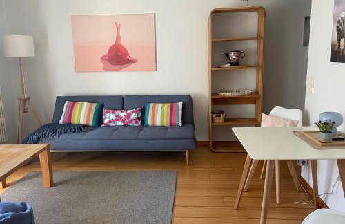 Kaiservillen Heringsdorf - 1-Raum-Ferienwohnung mit Balkon D113 - Foto 2