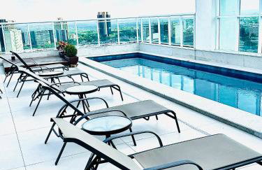 Ed Saint Moritz, Flat 01 com Garagem, SHN no Coração de Brasília - Foto 23