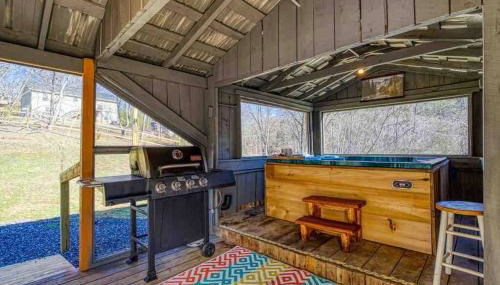 Country Cabin, Fenced area for pets, Hot Tub, Arcade!!! - Foto 4