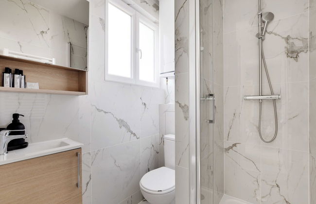 Cosy Apartment - 1bdr-4p - Ivry-sur-seine - Foto 8