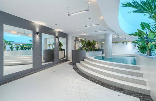 Goldstar Apartament- Wanna z widokiem, 19 Piętro, Hanza Tower Szczecin - Foto 48