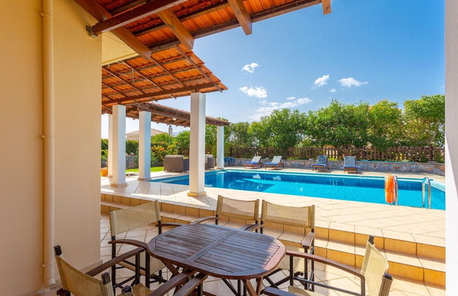 Villa Kefalas Large Private Pool A C Wifi - 1921 - Foto 16