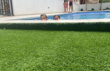 Frontsea Beach bungalow with swiming pool and long terrace - Foto 38