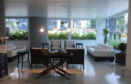 FLAT BOULEVARD RIVIERA COM AR A 150 m DA PRAIA ! PROMOÇÃO De 08 a 11 de Maio - Aproveite ! - Photo 33