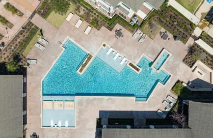 Landing Incredible 1BD Clubhouse Courtyard - Foto 35