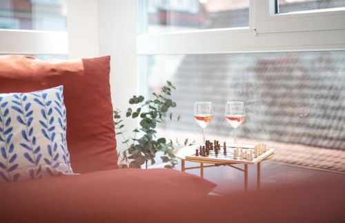 Bunter Hund Apartments - Zentrales Apartment, Parkplatz, Wintergarten, Kinderzimmer - Foto 25