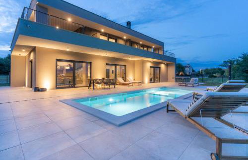 Villa Zidine, luxury villa with seaview and salt pool water - Foto 17