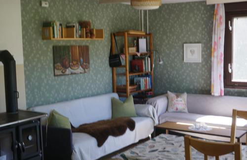 Flämingpanorama - Ländliches Gartenhaus mit Kamin und Naturpanorama - Photo 45