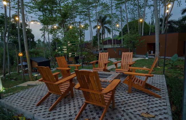 Bobocabin The Tavia Puncak - Foto 27