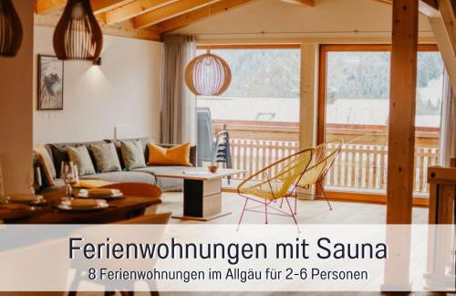 Ferienwohnungen Scholl - private Sauna oder Infrarotkabine - Foto 2