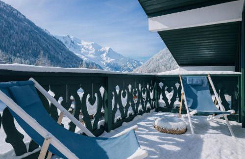 Beautiful apartment with superb view of Mont Blanc - Foto 1