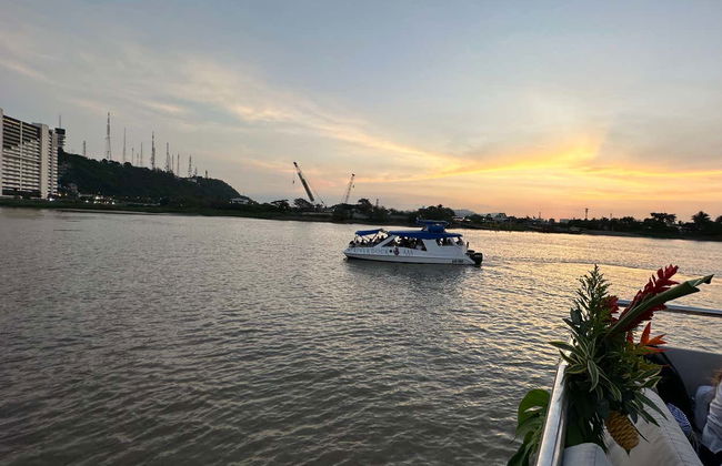 Guayas River Sunset Catamaran Trip - Photo 7
