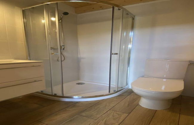 Wooden Home by Lake Klepnicko With Pier - Foto 13