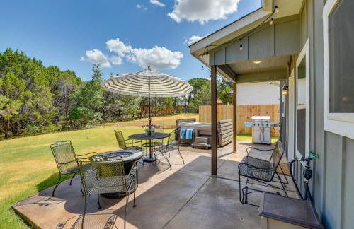 Hot Tub and Fire Pit! Cozy Granbury Escape Near Lake - Foto 50