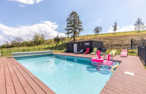 Maison Piscine Zénith d'auvergne Clermont-fd Sud - Foto 38