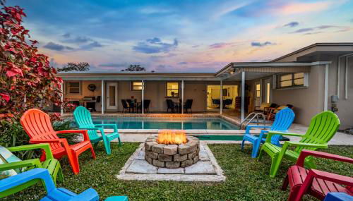 Sleeps 12 Private Pool & Gameroom near Casino, Beaches & Hard Rock Stadium - Foto 2