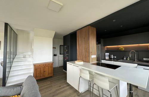 Duplex vue Disneyland , 3 chambres, 2 parkings - Foto 11