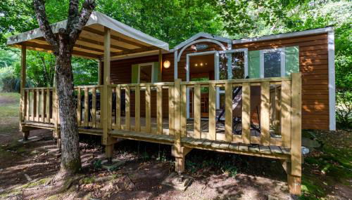 Mobilhome Bambou 4p climatisé - Foto 2