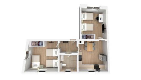 Luxury Kirrberg Workers Rooms 1 - Foto 4