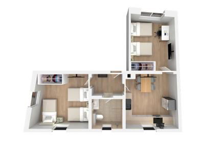 Luxury Kirrberg Workers Rooms 1 - Foto 4