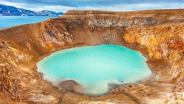 Viajando por las tierras altas de Islandia