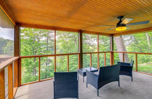 Peaceful South Holston Lake Cabin with Dock and Deck! - Foto 18