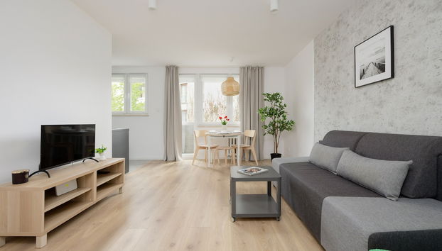 Studio Solec Warsaw by Renters - Foto 5, Sala de estar