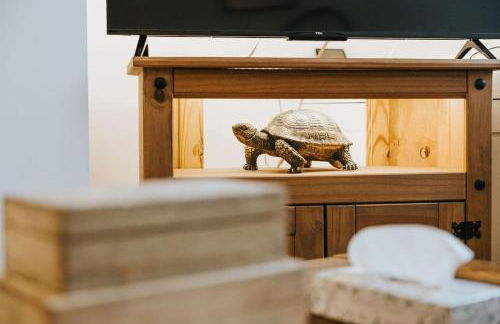 Central 3 Bed Home, Contractors, Garden, Fast WiFi, Smart TV - Foto 7