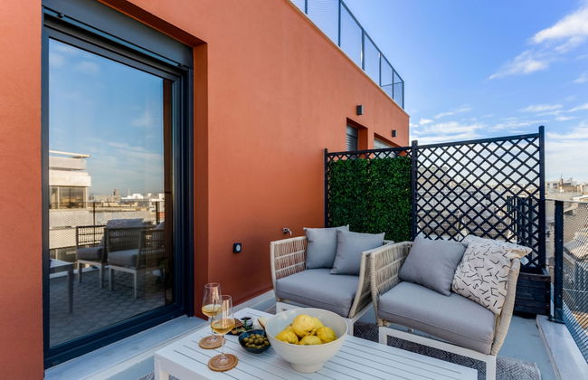 Sanders Port - Sleeky Studio With Roof-top Terrace - Foto 9