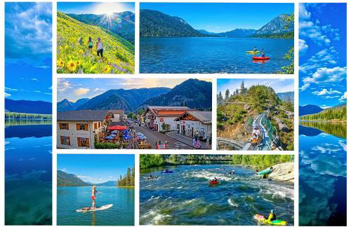 Riverfront Chalet Near Skiing, Lakes, Mtns & Leavenworth - Foto 67